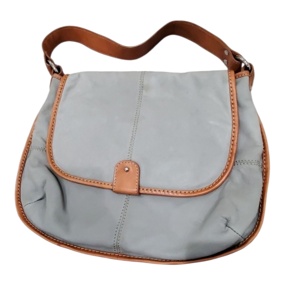 Nino Bossi Vintage Genuine Leather Shoulder Bag